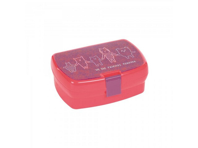 Lässig Lunchbox About Friends Pink Speelgoed