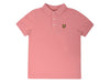 Lyle & Scott Polo korte mouw Pink Shake Poloshirt 164/170