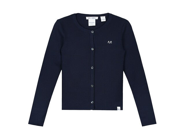 Nik & Nik Cardigan Jolie dark blue Vestjes/Jasjes