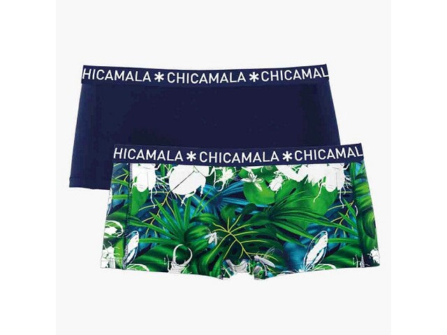 Muchachomalo Boxer 2-pack Buggin girls Ondergoed