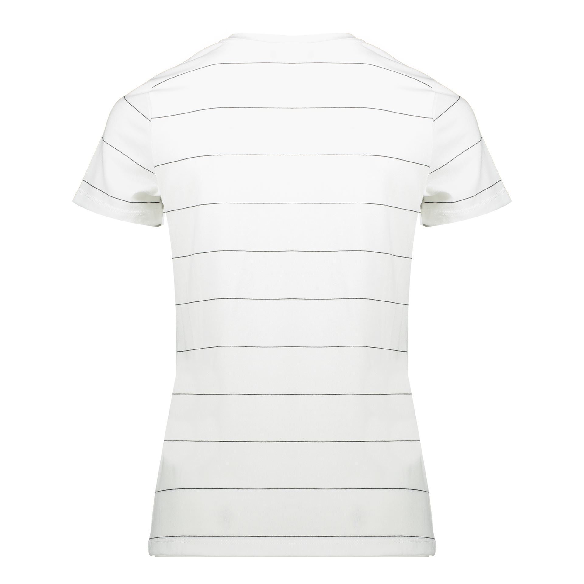 Meisjes T-Shirt "Sil Vous Plait" S/S van Geisha in de kleur White/Black/Gold in maat 176.