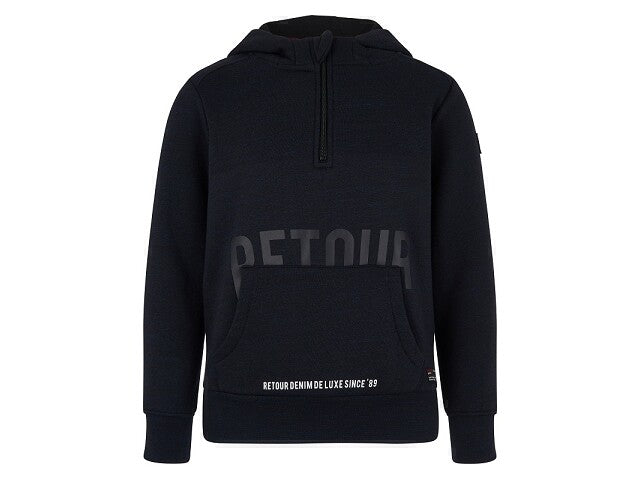 RETOUR Hooded sweater Sef Sweaters 104