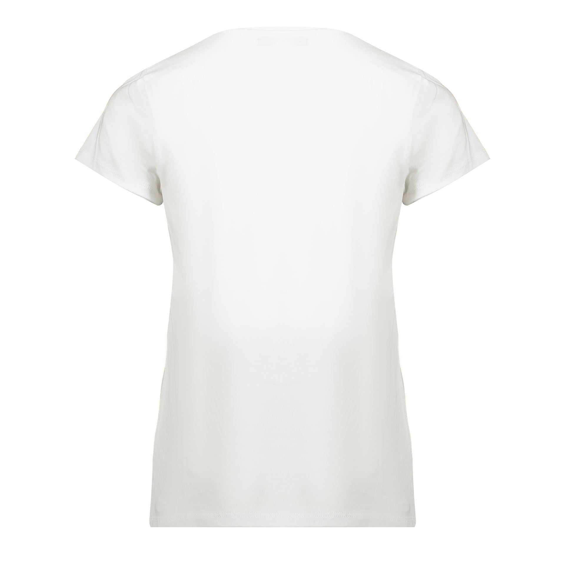 Meisjes T-Shirt "Cactus" S/S van Geisha in de kleur White in maat 176.