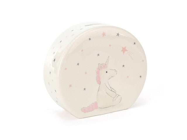 Jellycat Spaarpot Unicorn Speelgoed .