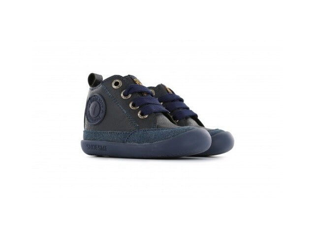 Shoesme Veterschoen Extrem Flex blue Schoenen