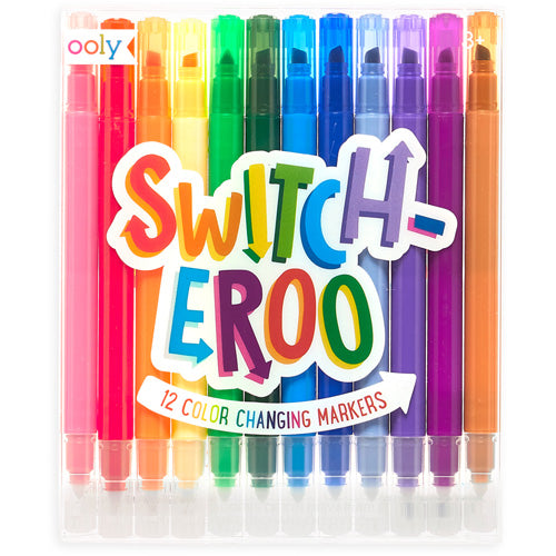 Ooly - Switcheroo color changing markers