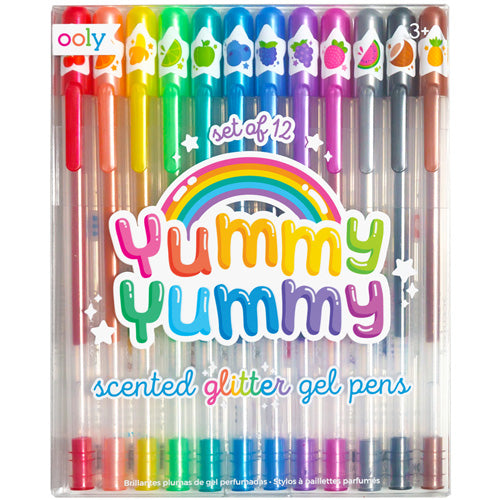 Ooly - Gel pens with glitter and fragrance Yummy Yummy