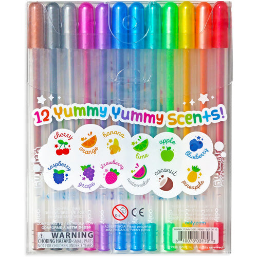 Ooly - Gel pens with glitter and fragrance Yummy Yummy
