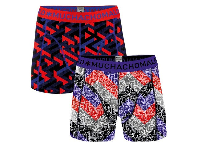 Muchachomalo Boxer 2-pack Getting Lost Ondergoed 122-128