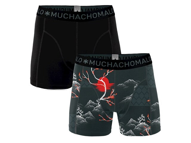 Muchachomalo Boxer 2-pack Rise and Shine Ondergoed 158-164
