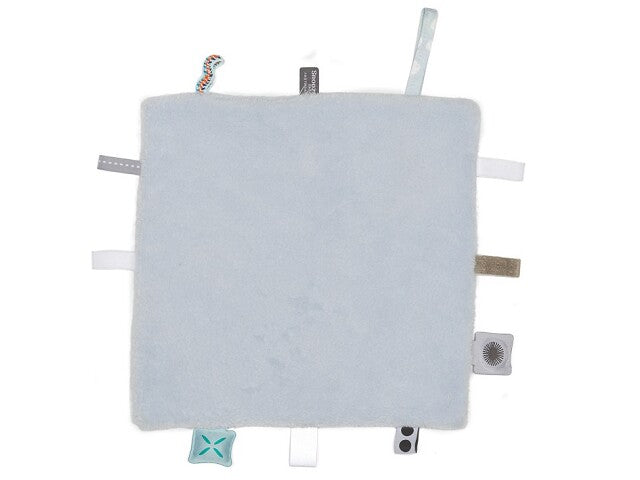 Snooze Baby Knuffeldoekje Cloudy Blue Speelgoed -