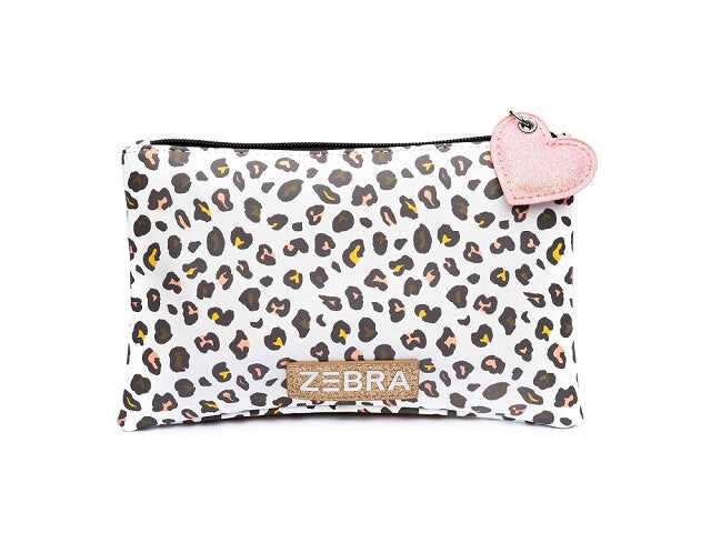 Zebra Pencilcase Leopard Etui .