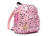 Zebra Rugzak Wild Dots pink Rugzak .