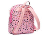 Zebra Rugzak Wild Dots pink Rugzak .