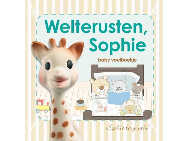 Kleine Giraf Voelboekje Welterusten Sophie