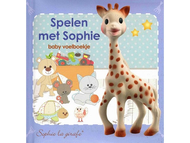 Kleine Giraf Sophie de Giraf voelboekje: spelen met Sophie