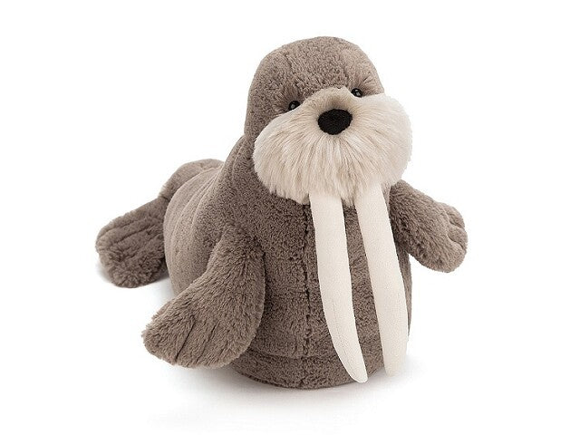 Jellycat Willie Walrus Knuffels .