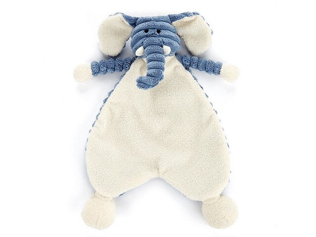 Jellycat Olifant cordy roy soother Knuffels