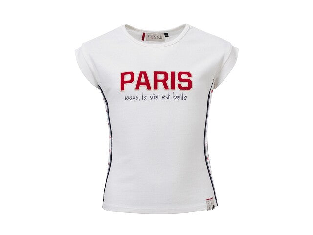 Looxs Revol. Shirt korte mouw Paris milksha Shirts korte mw 116