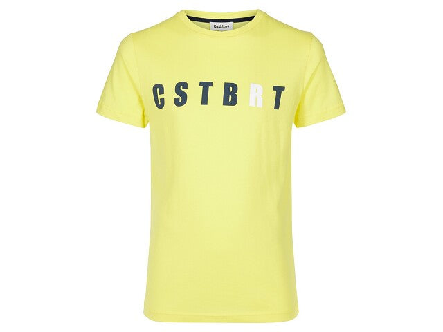 Cost:bart Shirt korte mouw Earl geel Shirts korte mw 152