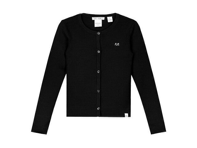 Nik & Nik Cardigan Jolie Black Vestjes/Jasjes