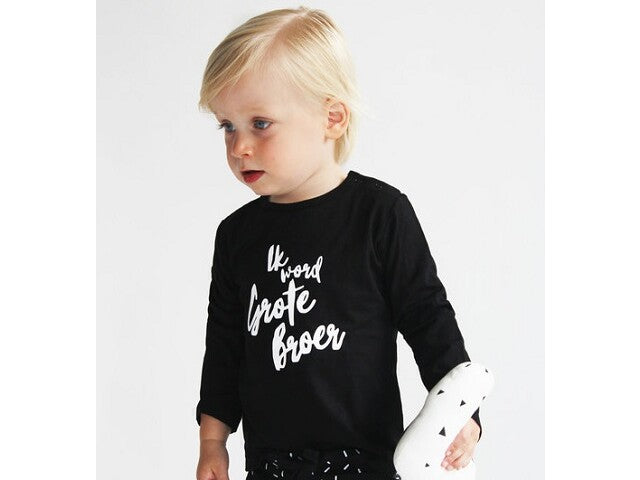 Your Wishes Longsleeve Grote Broer Shirts lange mw