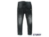 Sturdy Spijkerbroek jogg denim Antrac Spijkerbroeken 128