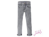 Jubel Spijkerbroek slim fit grijs Spijkerbroeken 128