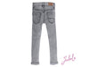 Jubel Spijkerbroek slim fit grijs Spijkerbroeken 128