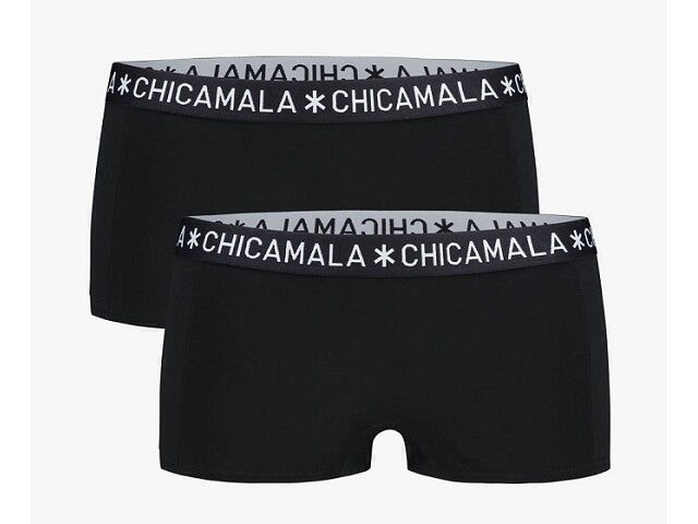 Muchachomalo Two-pack meisjesboxers black Ondergoed 134-140