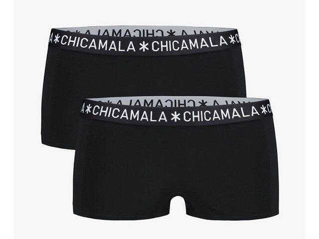 Muchachomalo Two-pack meisjesboxers black