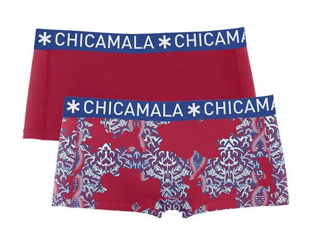 Muchachomalo Two-pack meisjesboxers Deena Ondergoed