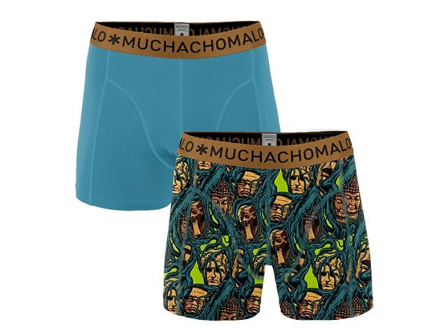 Muchachomalo Boxer 2-pack boys Roots Ondergoed