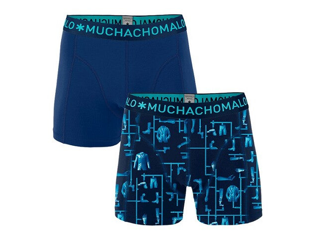 Muchachomalo Boxer 2-pack boys Kitt Ondergoed 158-164
