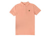 Lyle & Scott Polo korte mouw Coral Orange Poloshirt 164/170