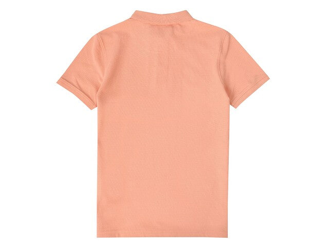 Lyle & Scott Polo korte mouw Coral Orange Poloshirt 164/170