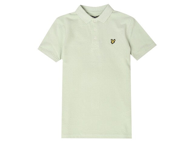 Lyle & Scott Polo korte mouw Seafoam Poloshirt 140/146