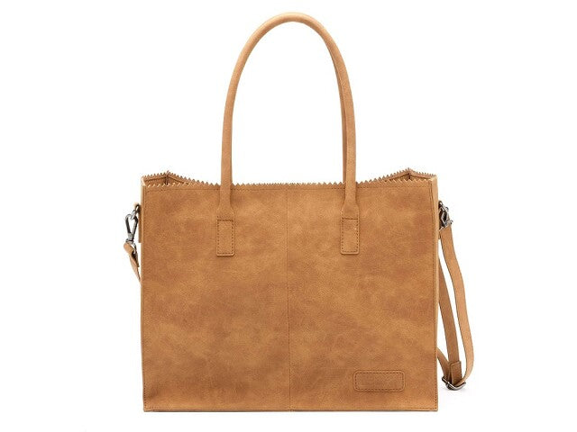 Zebra Natural Bag Lisa (camel) Tassen -