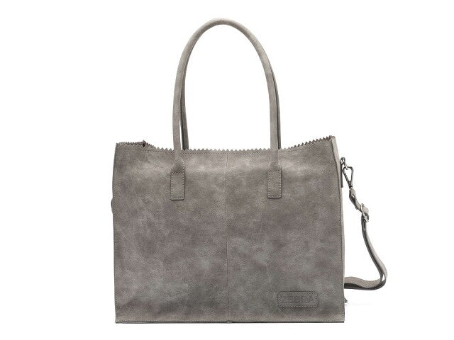 Zebra Natural Bag Lisa (grey) Tassen -
