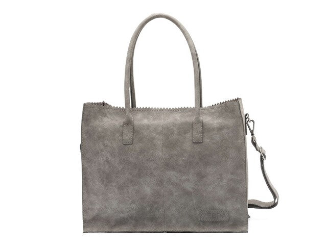 Zebra Natural Bag Lisa (grey) Tassen