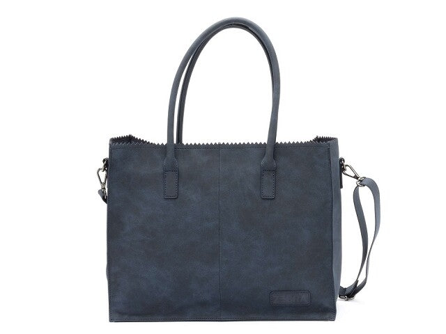 Zebra Natural Bag Lisa (navy) Tassen -