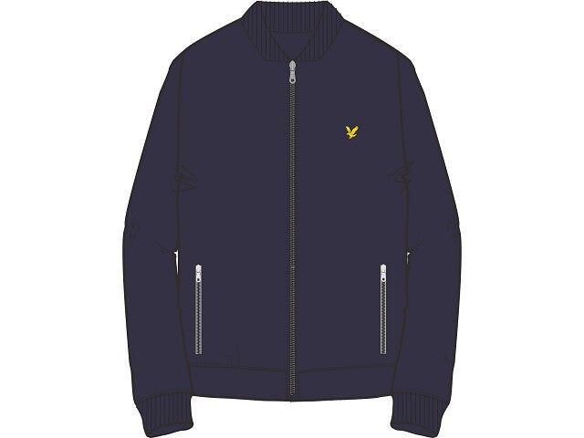 Lyle & Scott Bomber Jacket Lyle & Scott kid Jassen 128/134