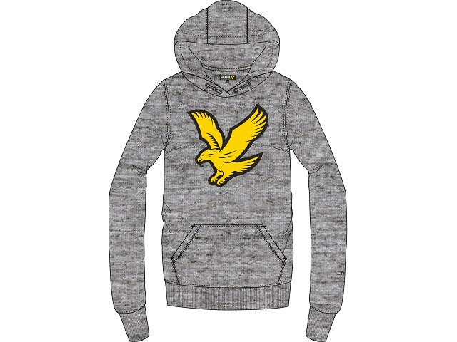 Lyle & Scott Hooded sweater logo big Sweaters