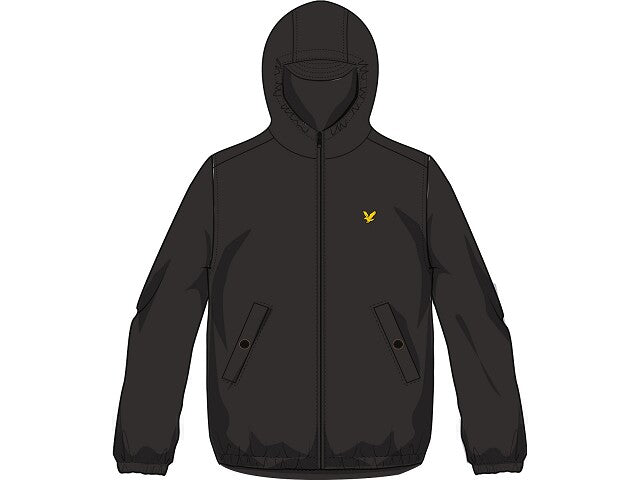 Lyle & Scott Zomerjas windcheater met cap Jassen