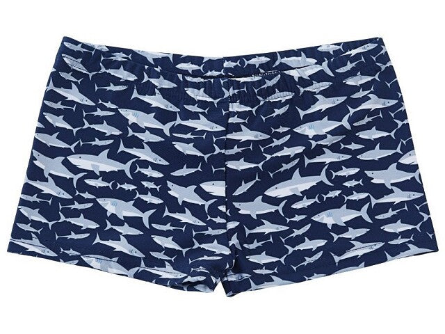 Slipstop Zwemboxer Sharks Zwembroeken