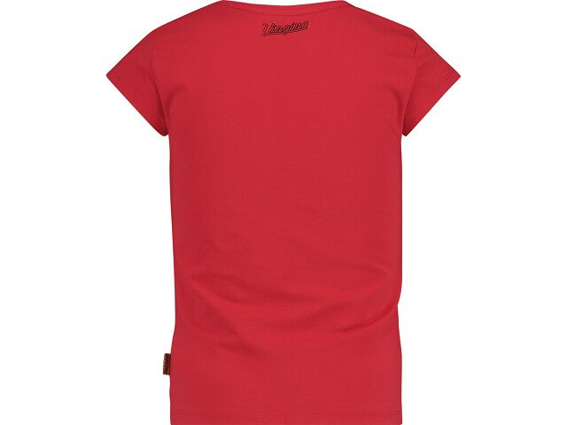 VINGINO Shirt korte mouw Helmi red Shirts korte mw 116