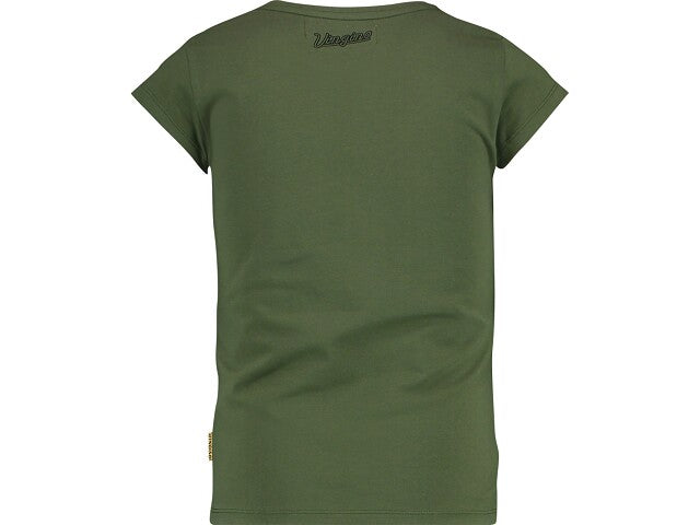 VINGINO Shirt korte mouw Helmi army Shirts korte mw 116