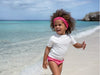 L‰ssig UV shirt wit Beachwear 92