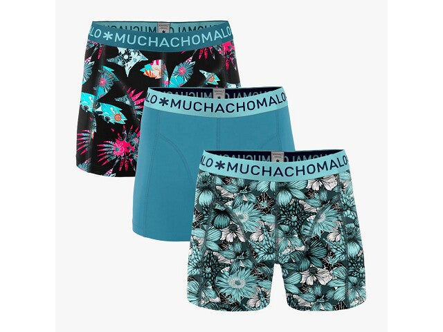 Muchachomalo Boxer 3-pack Extinct Plants Ondergoed 170-176