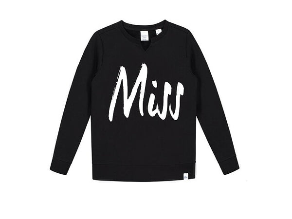 Nik Nik Sweater Miss black Sweaters - Main Image